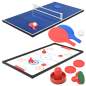 Preview:  15-in-1 Multigame-Tisch 121×61×82 cm Ahorn