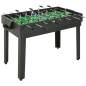 Preview:  15-in-1 Multigame-Tisch 121×61×82 cm Schwarz