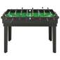 Preview:  15-in-1 Multigame-Tisch 121×61×82 cm Schwarz