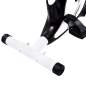 Preview:  Heimtrainer mit Gurtwiderstand Schwarz