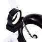 Preview:  Heimtrainer mit Gurtwiderstand Schwarz