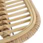 Preview:  Barstühle 2 Stk. Natur Rattan