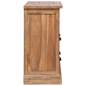 Preview:  Beistellschrank 60 x 30 x 60 cm Massivholz Teak