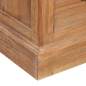 Preview:  Beistellschrank 60 x 30 x 60 cm Massivholz Teak