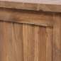 Preview:  Beistellschrank 60 x 30 x 60 cm Massivholz Teak