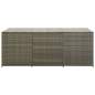 Preview:  Gartenbox Poly Rattan 180x90x70 cm Grau