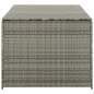 Preview:  Gartenbox Poly Rattan 180x90x70 cm Grau