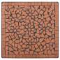 Preview:  Mosaik-Bistrotisch Terrakotta 60 cm Keramik
