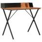 Preview:  Schreibtisch Schwarz und Braun 80x50x84 cm