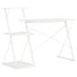 Preview:  Schreibtisch mit Regal Weiß 116×50×93 cm