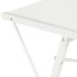 Preview:  Schreibtisch mit Regal Weiß 116×50×93 cm