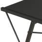 Preview:  Schreibtisch mit Regal Schwarz 116×50×93 cm