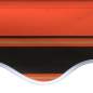 Preview:  Markisenbespannung Canvas Orange & Braun 350x250 cm