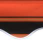 Preview:  Markisenbespannung Canvas Orange & Braun 400x300 cm