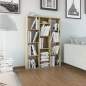Preview:  Raumteiler/Bücherregal Sonoma-Eiche 100x24x140 cm Holzwerkstoff