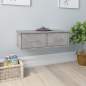 Preview:  Wand-Schubladenregal Betongrau 60x26x18,5 cm Holzwerkstoff