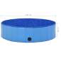 Preview: Hundepool Faltbar Blau 120 x 30 cm PVC