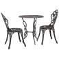 Preview:  3-tlg. Bistro-Set Aluminiumguss