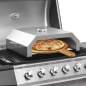 Preview: Pizzaofen mit Keramikstein für Gas-Kohlegrill