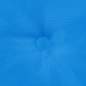Preview:  Gartenstuhlauflagen für Niedriglehner 4 Stk. Blau 100x50x3 cm