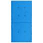 Preview:  Gartenstuhlauflagen für Niedriglehner 4 Stk. Blau 100x50x3 cm