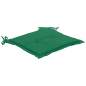 Preview:  Gartenstuhl-Kissen 4 Stk. Grün 40x40x3 cm Oxford-Gewebe