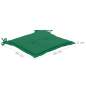 Preview:  Gartenstuhl-Kissen 4 Stk. Grün 40x40x3 cm Oxford-Gewebe