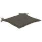 Preview:  Gartenstuhl-Kissen 2 Stk. Anthrazit 50x50x3 cm Oxford-Gewebe