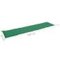 Preview:  Gartenbank-Auflage Grün 200x50x3 cm Oxford-Gewebe