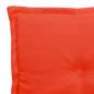 Preview:  Gartenbank-Auflage Rot 200x50x3 cm Oxford-Gewebe