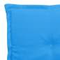 Preview:  Gartenbank-Auflage Blau 200x50x3 cm Oxford-Gewebe