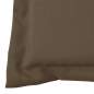 Preview:  Gartenbank-Auflage Taupe 100x50x3 cm Oxford-Gewebe