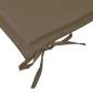 Preview:  Gartenbank-Auflage Taupe 100x50x3 cm Oxford-Gewebe