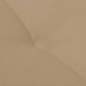 Preview:  Gartenbank-Auflage Beige 100x50x3 cm Oxford-Gewebe