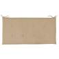 Preview:  Gartenbank-Auflage Beige 100x50x3 cm Oxford-Gewebe