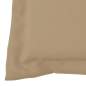 Preview:  Gartenbank-Auflage Beige 100x50x3 cm Oxford-Gewebe