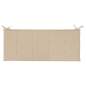 Preview:  Gartenbank-Auflage Beige 150x50x3 cm Oxford-Gewebe