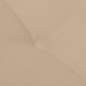 Preview:  Gartenbank-Auflage Beige 180x50x3 cm Oxford-Gewebe