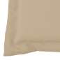 Preview:  Gartenbank-Auflage Beige 180x50x3 cm Oxford-Gewebe