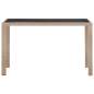Preview:  Gartentisch Beige 123x60x74 cm Poly Rattan