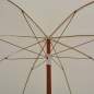 Preview:  Sonnenschirm mit Stahlmast 180 cm Sandfarben
