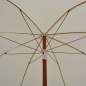 Preview:  Sonnenschirm mit Stahl-Mast 180 cm Sandweiß