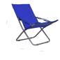 Preview:  Klappbare Strandstühle 2 Stk. Stoff Blau