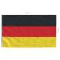 Preview:  Flagge Deutschlands 90 x 150 cm