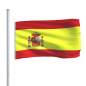Preview:  Flagge Spaniens 90 x 150 cm