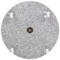 Preview:  Sonnenschirmständer Granit 30 kg Rund Grau