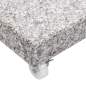 Preview:  Sonnenschirmständer Granit 30 kg Quadrat Grau