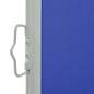 Preview:  Ausziehbare Seitenmarkise 100x300 cm Blau