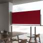 Preview:  Ausziehbare Seitenmarkise 100x300 cm Rot