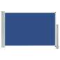 Preview:  Ausziehbare Seitenmarkise 60×300 cm Blau